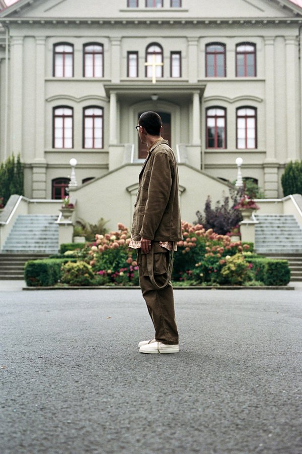 Engineered Garments Bedford 8W Corduroy Jacket - Khaki | Garmentory