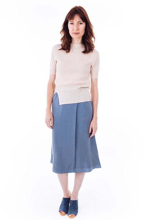 PLANTE Marigold Skirt in Blue PLANTE Marigold Skirt in Blue