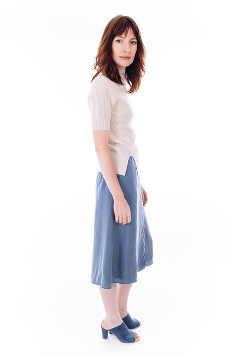 PLANTE Marigold Skirt in Blue PLANTE Marigold Skirt in Blue