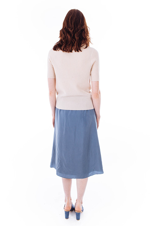 PLANTE Marigold Skirt in Blue PLANTE Marigold Skirt in Blue
