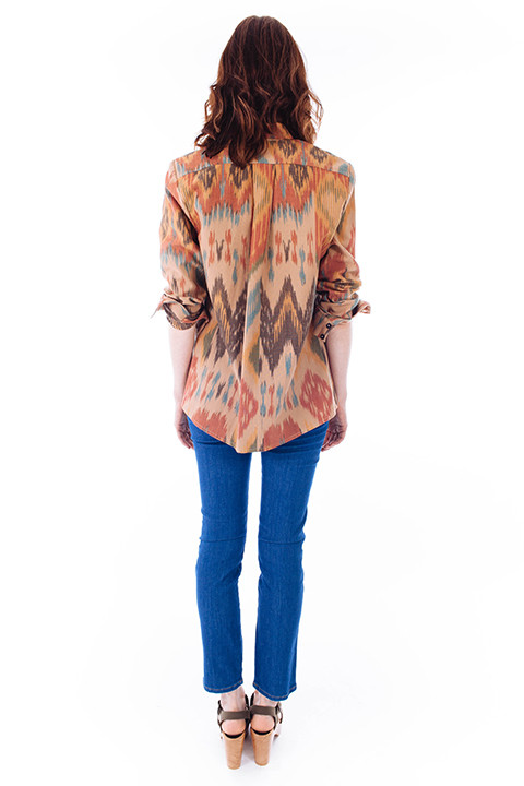 HEIDI MERRICK Mesic Top in Ikat HEIDI MERRICK Mesic Top in Ikat