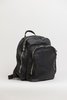 Guidi DBP06 Leather Backpack - Black - Thumbnail 1