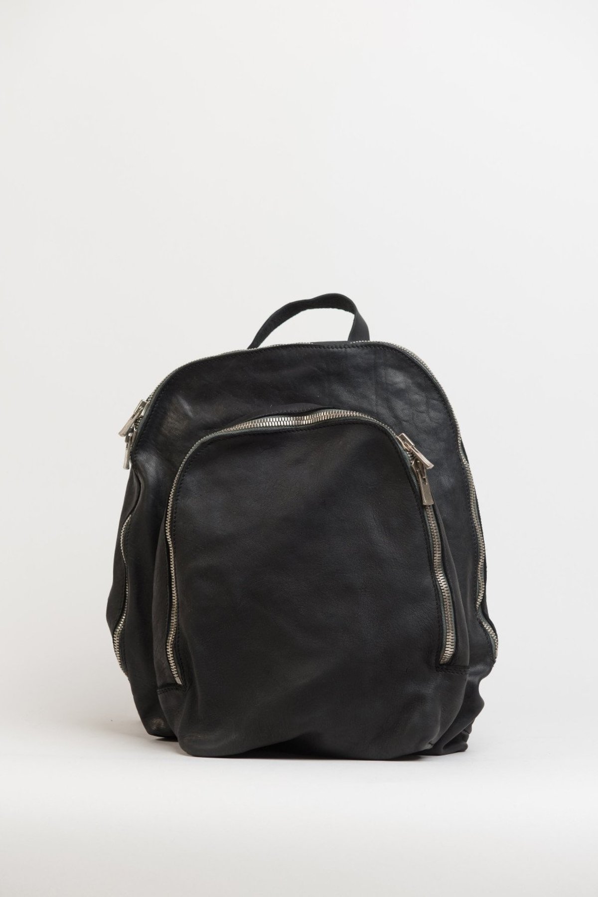 Guidi DBP06 Leather Backpack - Black - Image 2 of 5