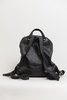 Guidi DBP06 Leather Backpack - Black - Thumbnail 4