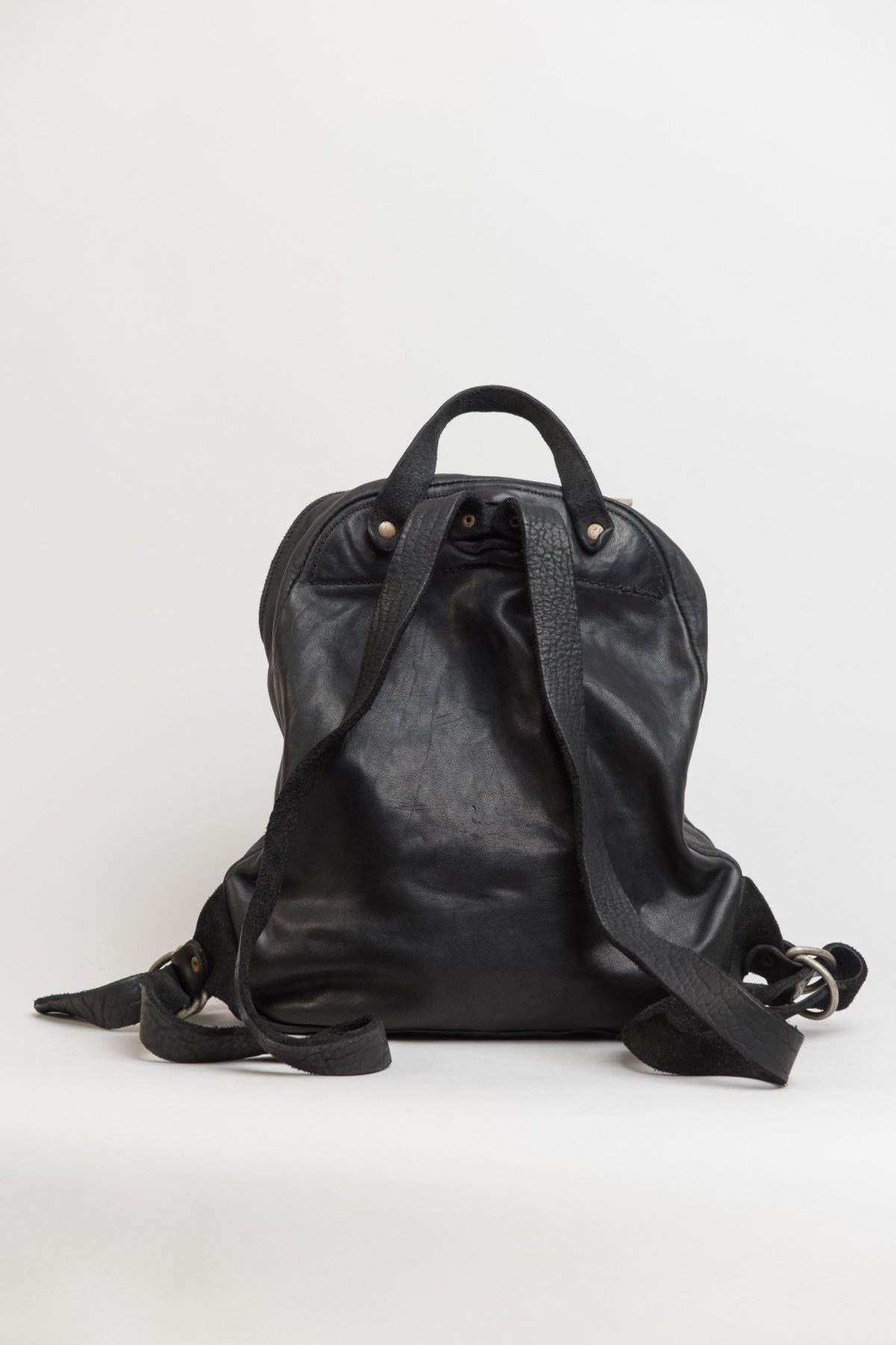 Guidi DBP06 Leather Backpack - Black - Image 4 of 5