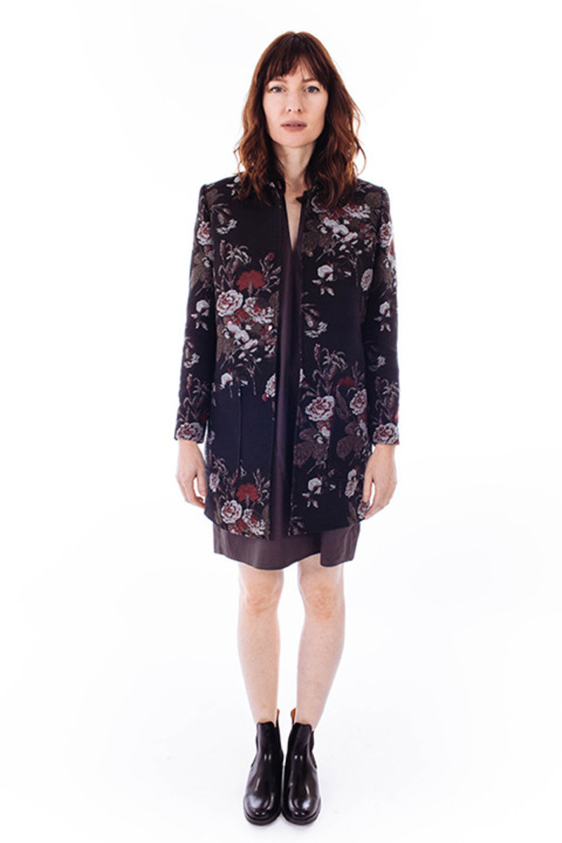 Ganni O'Donnell Brocade Jacket | Garmentory