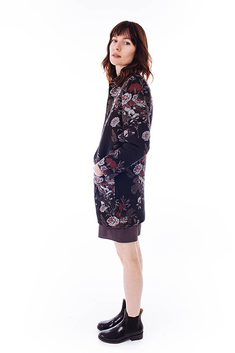 Ganni O'Donnell Brocade Jacket Ganni O'Donnell Brocade Jacket