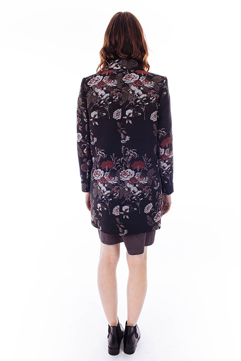 Ganni O'Donnell Brocade Jacket Ganni O'Donnell Brocade Jacket