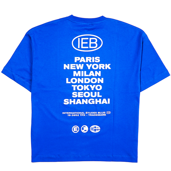 etudes Spirit Ieb T-SHIRT - BLUE etudes Spirit Ieb T-SHIRT - BLUE