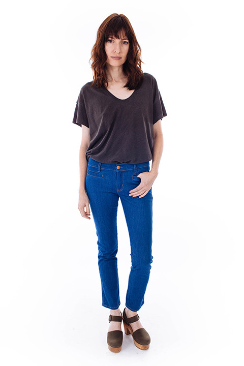 M.i.H. Jeans Paris Jeans in Finn Blue M.i.H. Jeans Paris Jeans in Finn Blue