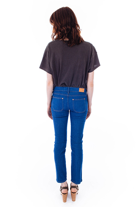 M.i.H. Jeans Paris Jeans in Finn Blue M.i.H. Jeans Paris Jeans in Finn Blue