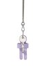 Hanwen Croc Cuddle Keychain - Lavender - Thumbnail 1