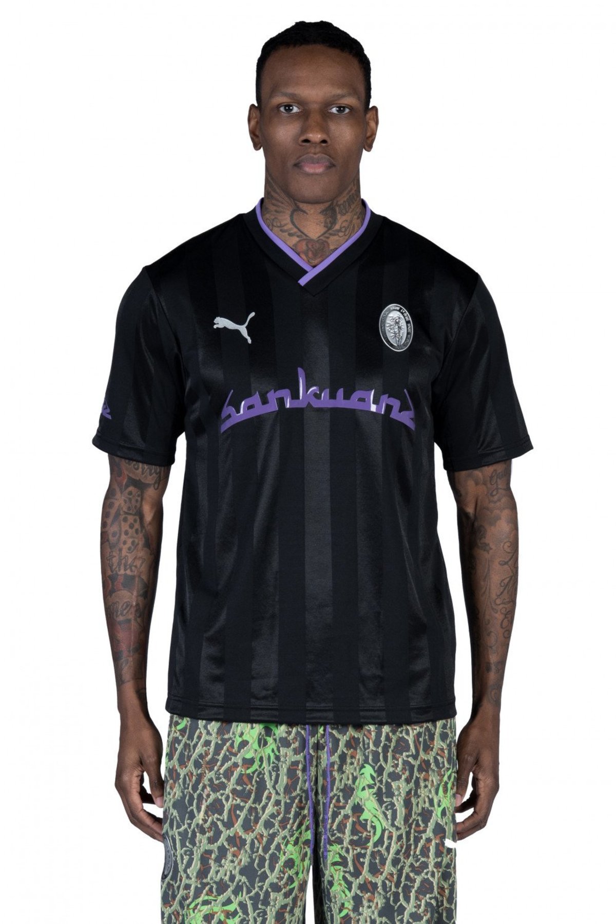 Sankuanz x Puma Black T-shirt | Garmentory