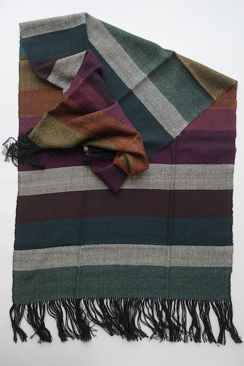 Proud Mary Rainbow Blanket Shawl Proud Mary Rainbow Blanket Shawl