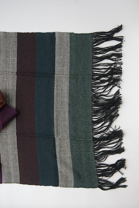 Proud Mary Rainbow Blanket Shawl Proud Mary Rainbow Blanket Shawl