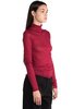 GREYYANG Long Sleeves Turtle Neck - Wine - Thumbnail 2