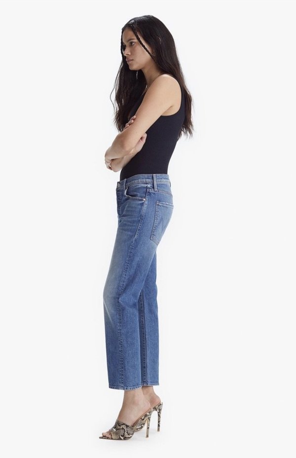 Mother The Scrapper Ankle Jeans - Cowboys Don't Cry Mother The Scrapper Ankle Jeans - Cowboys Don't Cry