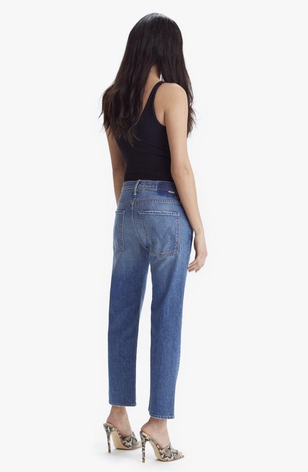 Mother The Scrapper Ankle Jeans - Cowboys Don't Cry Mother The Scrapper Ankle Jeans - Cowboys Don't Cry