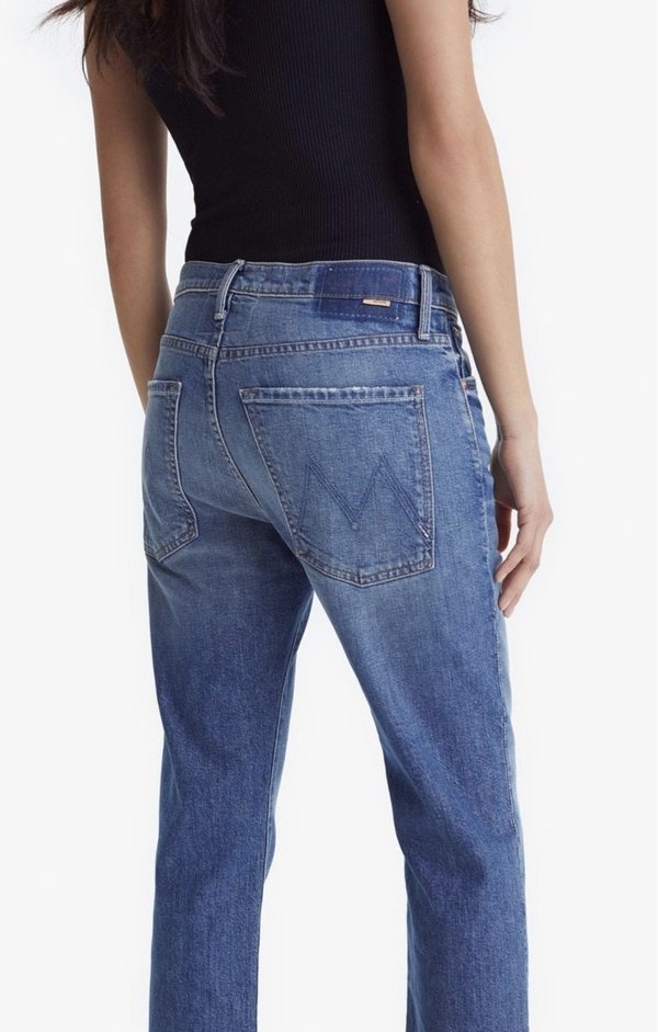 Mother The Scrapper Ankle Jeans - Cowboys Don't Cry Mother The Scrapper Ankle Jeans - Cowboys Don't Cry