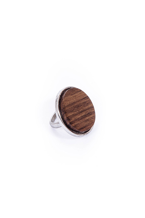 SOPHIE MONET Silver Dollar Ring SOPHIE MONET Silver Dollar Ring