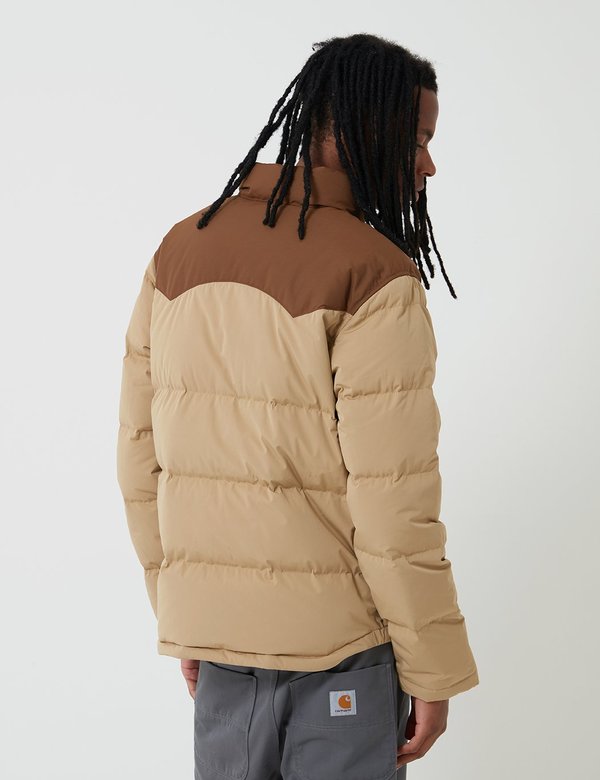 Patagonia Bivy Down Jacket - Classic Tan | Garmentory