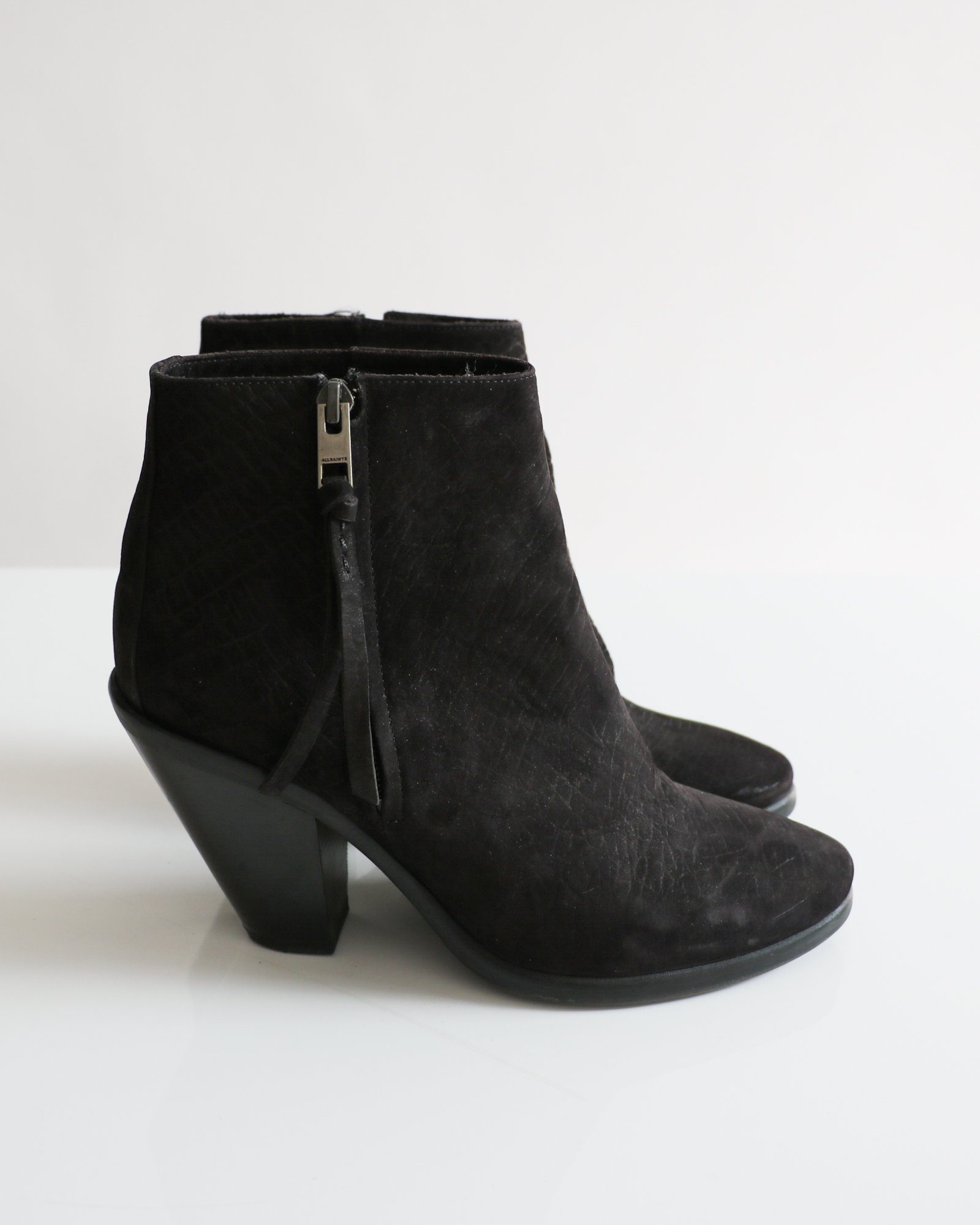 all saints ankle boots