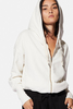 NSF Kaia Zip Hoodie Sweater - soft White - Thumbnail 2