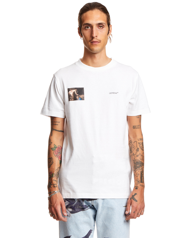 Off-White Caravaggio Angel T-shirt | Garmentory