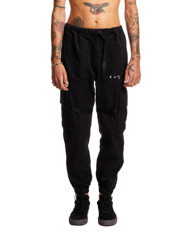 off white cargo pants