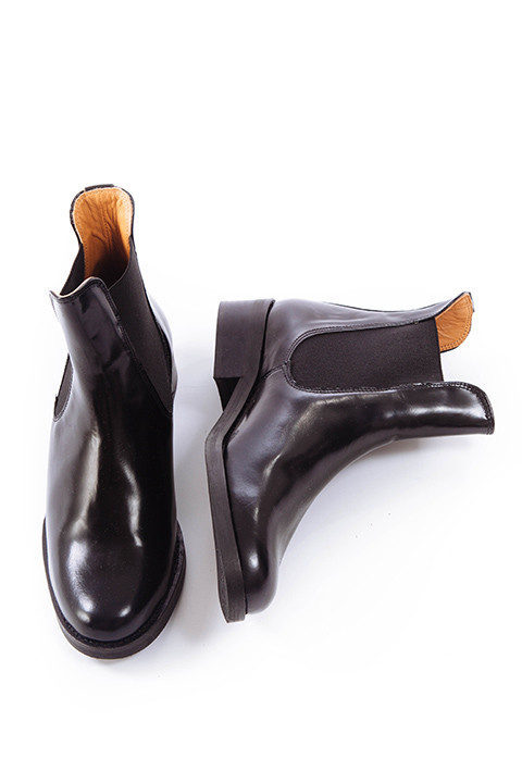 Ganni Sue Shine Boot in Black Ganni Sue Shine Boot in Black
