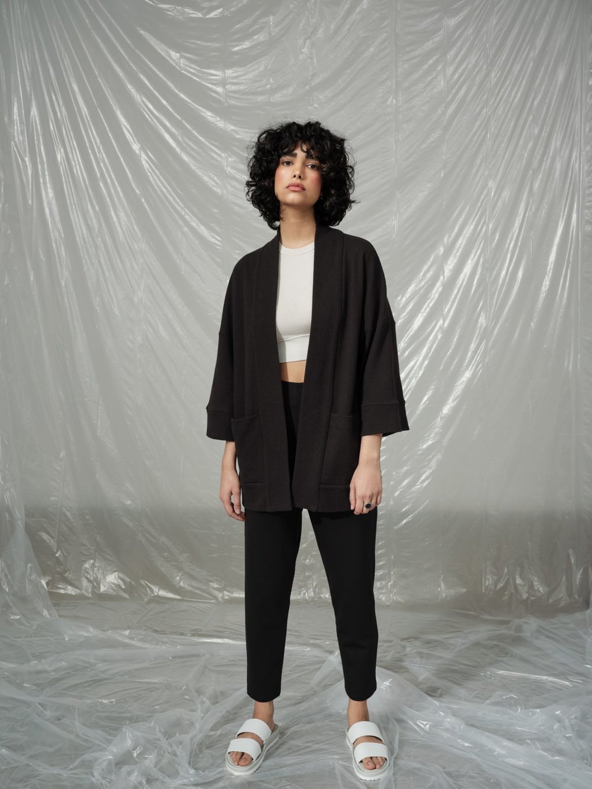 Odeyalo Coton Bloom - Noir - Image 1 of 4