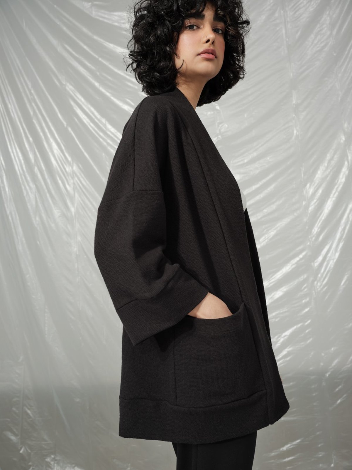 Odeyalo Coton Bloom - Noir - Image 2 of 4