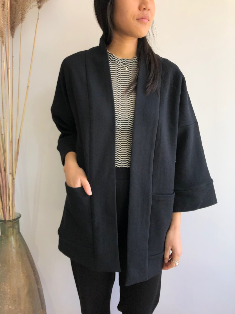 Odeyalo Coton Bloom - Noir