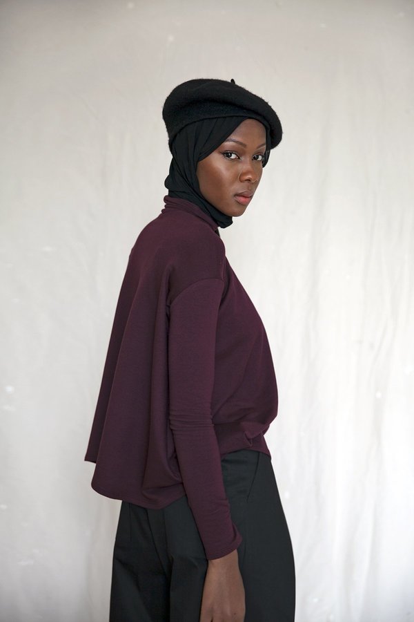 Ursa Minor Studio TOMI TOP - GARNET Ursa Minor Studio TOMI TOP - GARNET