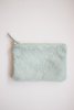 Cowhide Pouch / Seafoam - Thumbnail 1