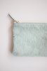 Cowhide Pouch / Seafoam - Thumbnail 2