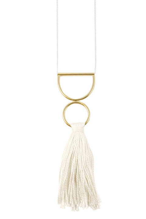 YOUNG FRANKK Tassel Necklace YOUNG FRANKK Tassel Necklace