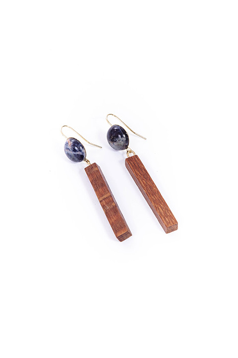 Sophie Monet The Louis Earrings Sophie Monet The Louis Earrings