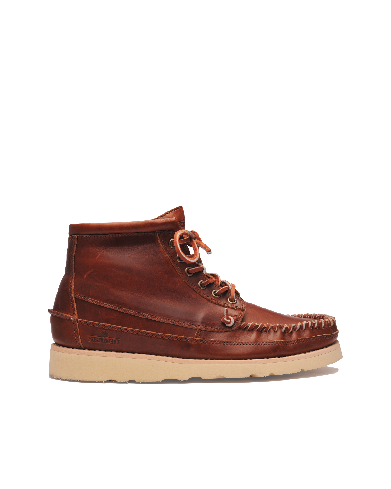 Ankle Boots Sebago Seneca Boots Sebago Seneca Midboot Brown