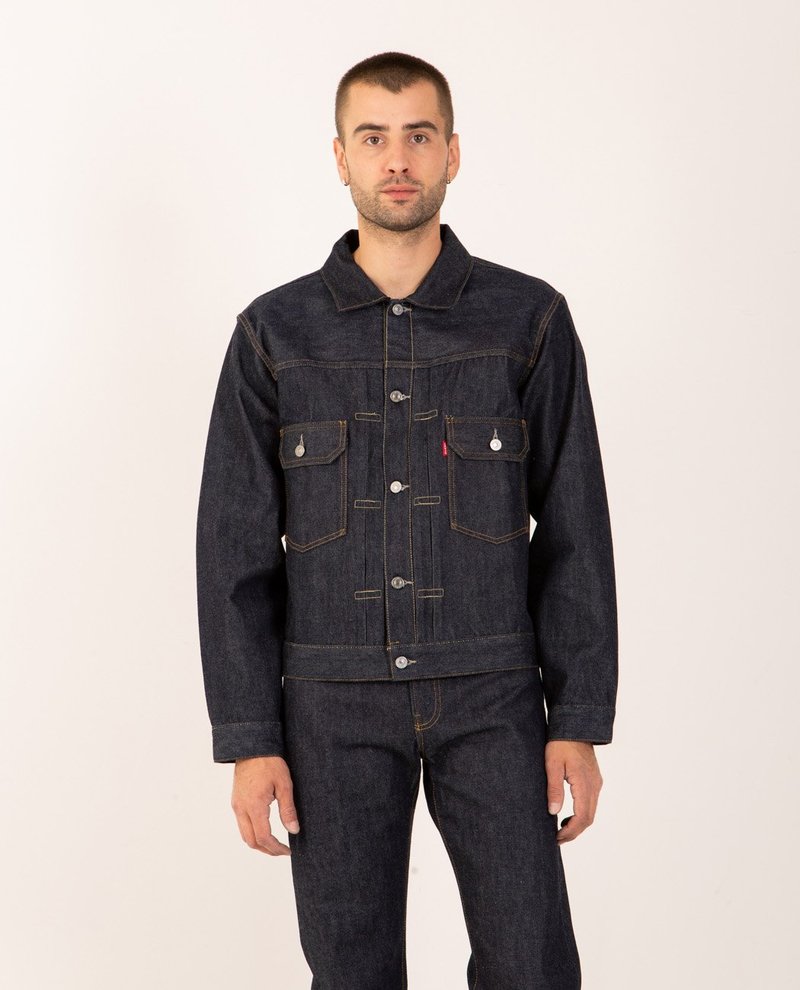 Levi's Vintage 1953 Type II Jacket - Rigid | Garmentory