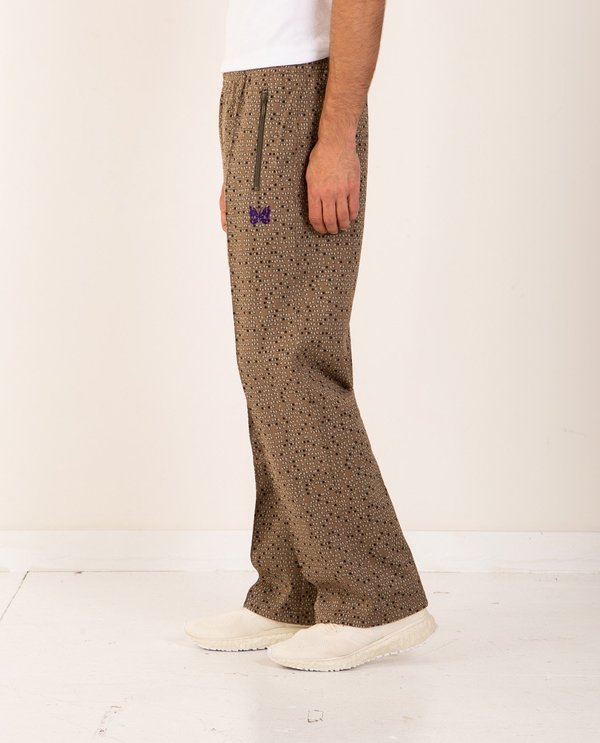 Needles  track pants jacquard papillon