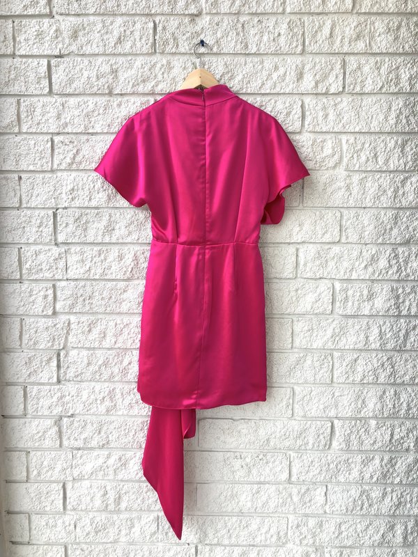 acler LOCHNER DRESS - Fuschia acler LOCHNER DRESS - Fuschia