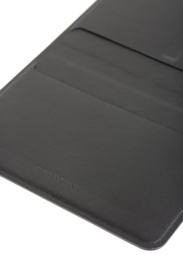 Arc'teryx Veilance Casing Passport Wallet - Black | Garmentory