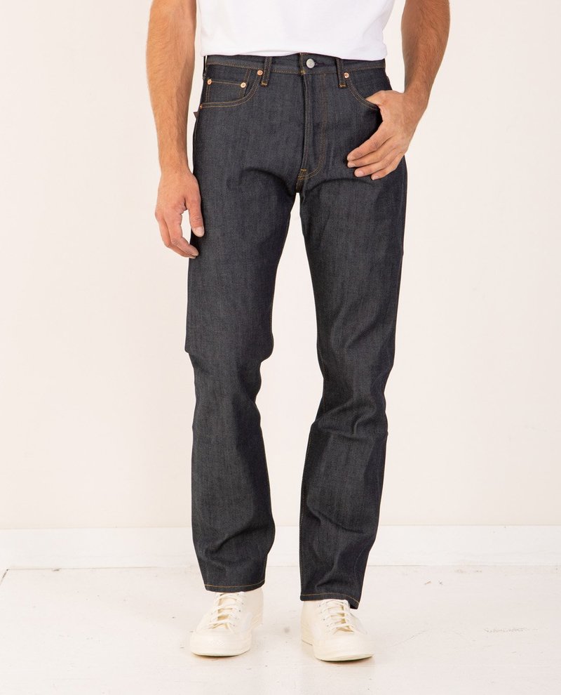 Levi's Vintage 1984 501 Jeans Rigid - Dark | Garmentory
