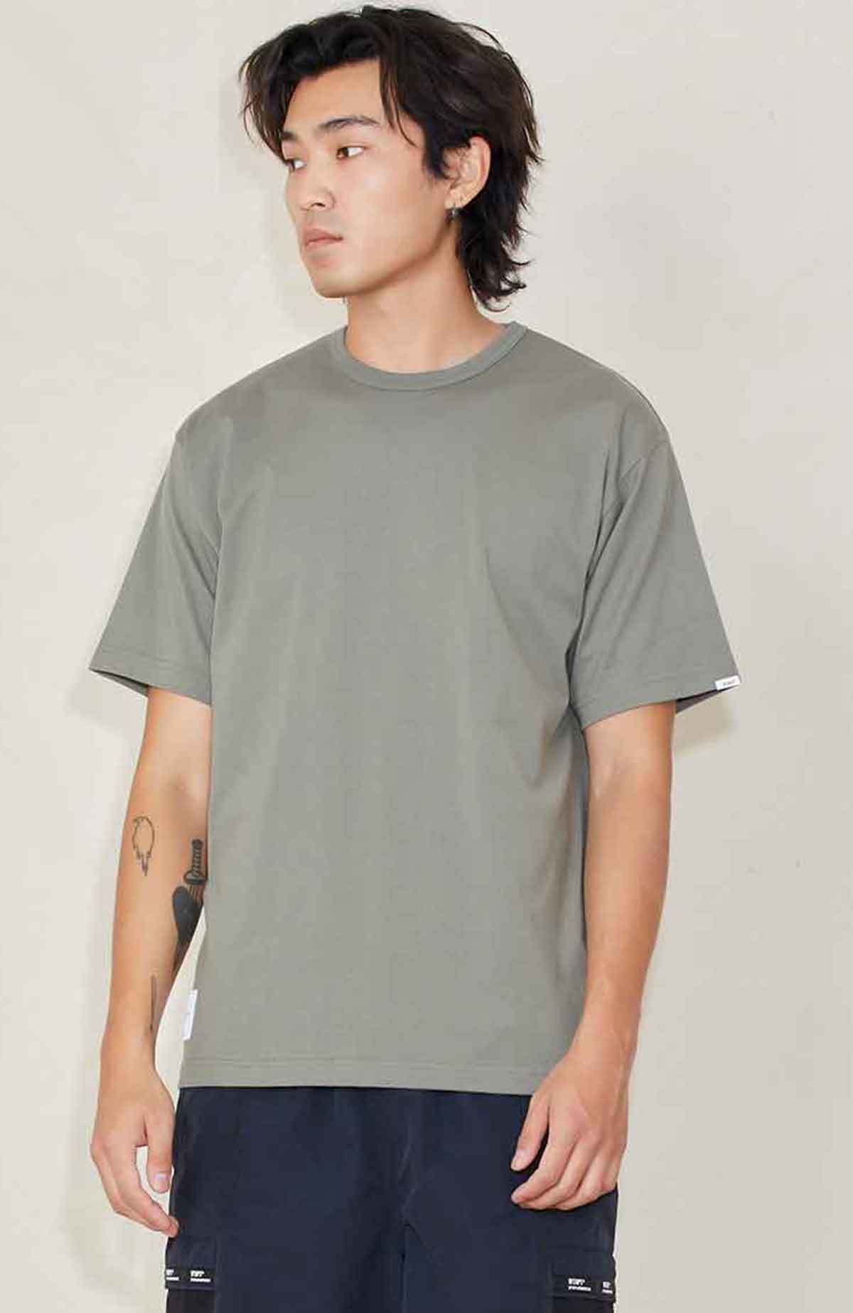 ウェア wtaps ACADEMY 02 / SS / POLY WTAPS-Academy-SS-Cotton-Poly-