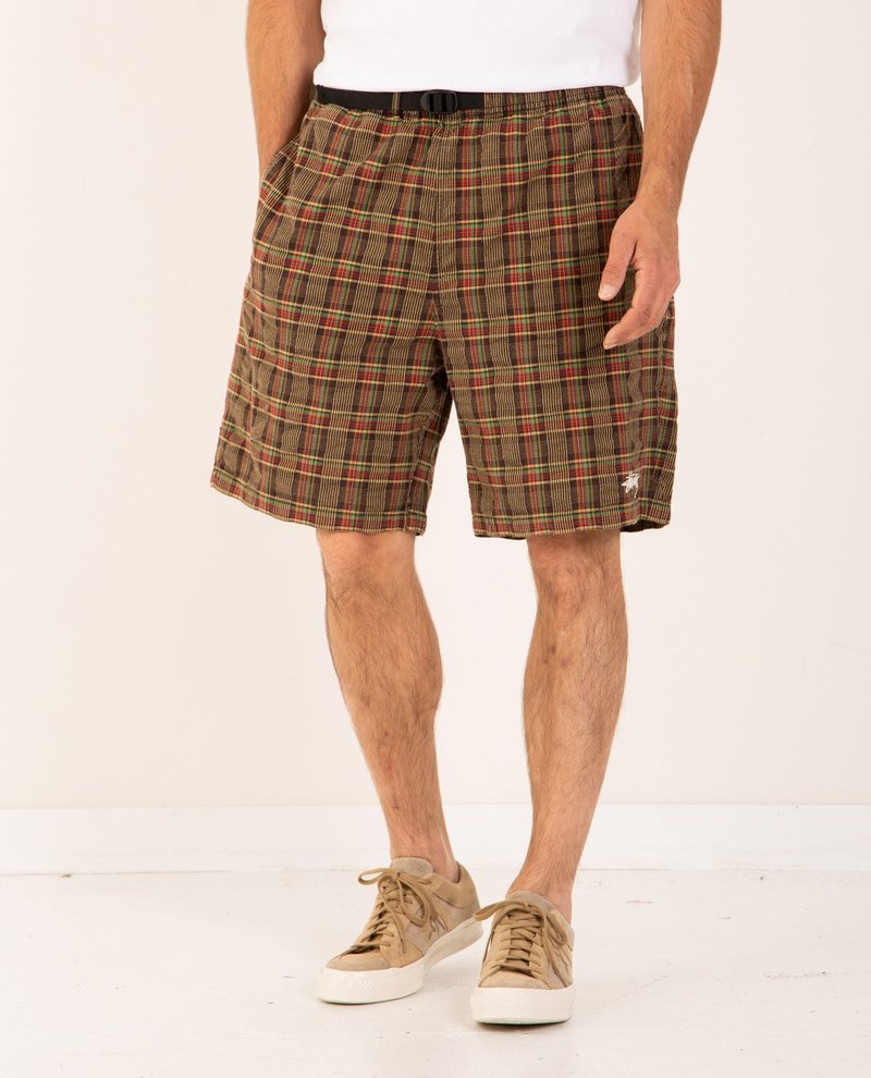 Stussy Plaid Mountain Short | Garmentory
