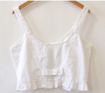 White Eyelet Top by Namesake Vintage White Eyelet Top by Namesake Vintage