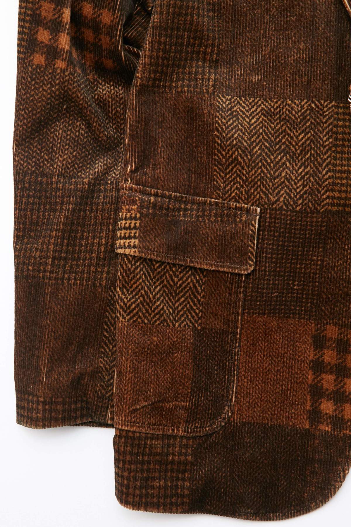 3B Comfort Corduroy Jacket in Dark Brown – Blue Owl Workshop