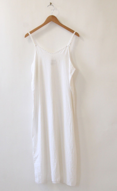 White Linen Dress by Namesake Vintage White Linen Dress by Namesake Vintage