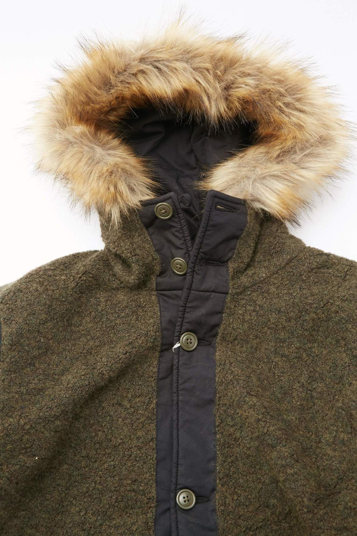 beams plus mil liner parka reversible